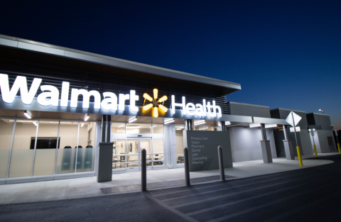 Walmart Opens 1st Health Center, Pet Clinic