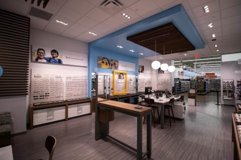 Walmart Opens 1st Health Center, Pet Clinic vision