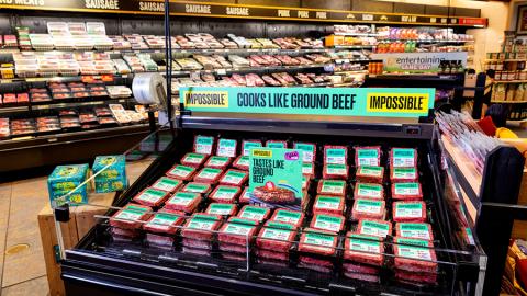 Wegmans, Fairway Will Carry Impossible Burger on East Coast