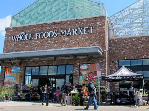 Whole Foods Testing Hand ID Technology