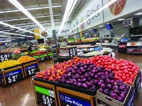 With continued robust traffic in physical stores, Walmart is responding to consumer demand by investing in fresh areas, including produce and prepared foods.