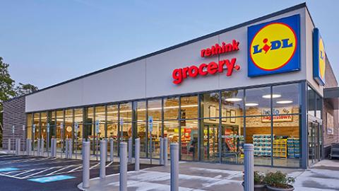 Lidl to Open 2nd Wave of Stores on New York’s Long Island