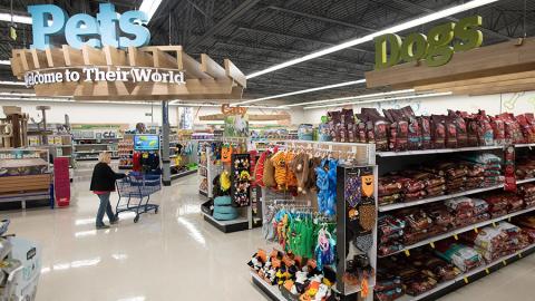 Meijer Grows Pet Departments