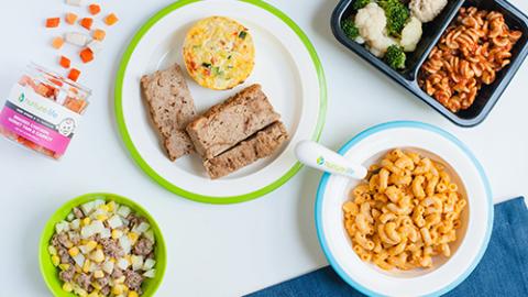 Peapod, Nurture Life Partner for Family Food Options