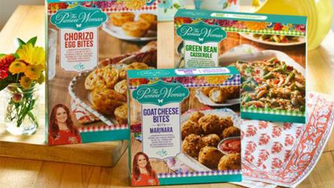 The Pioneer Woman Frozen Food Line Additions