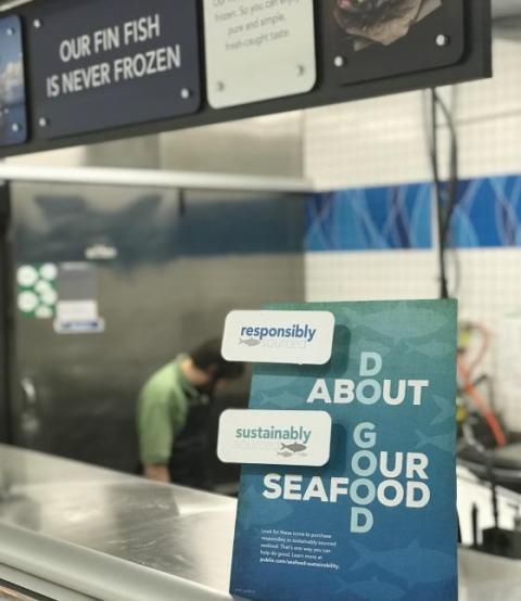 Publix Takes Lead on Seafood Sustainability