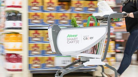 Sobeys Rolls Out AI-Powered Smart Shopping Carts