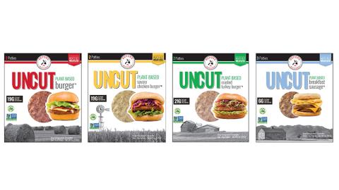 Uncut Plant-based Burgers Debut at Ralphs