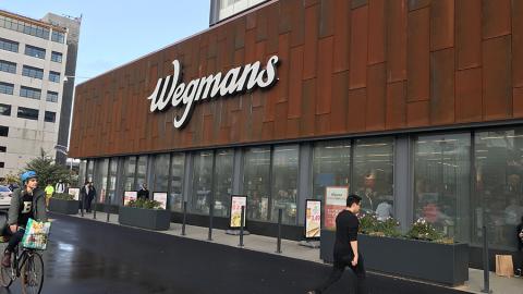 Gallery: Wegmans Opens in Brooklyn, N.Y.