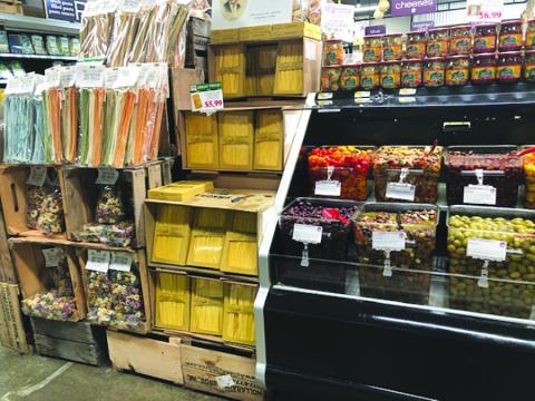 Cross merchandising meal solutions