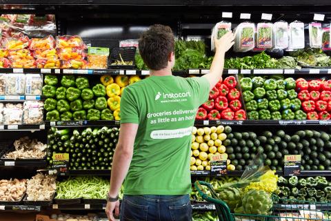 How Instacart Has Outsmarted Amazon