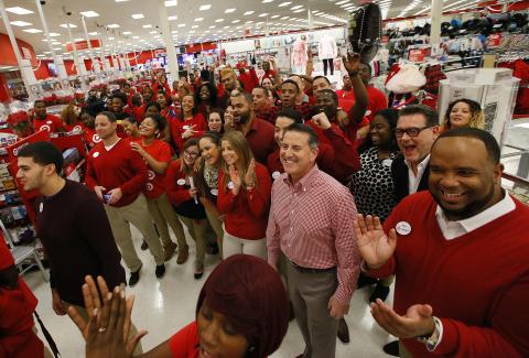How Target Plans to Win the Holidays