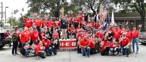 H-E-B Earns Honor as Top Workplace for Vets