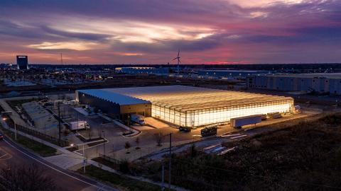 Gotham Greens Opens Largest Greenhouse