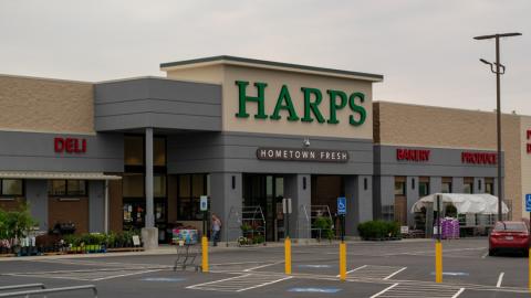 Harps Rolling Out Click-and-Collect Service