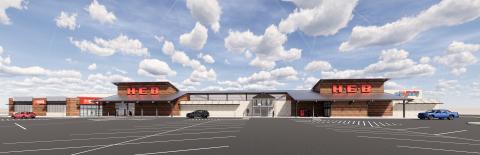 H-E-B Plans New Store for Grocer's Oldest City