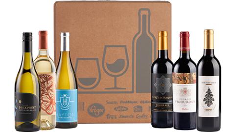Kroger Wine Expands Ship-to-Home Delivery