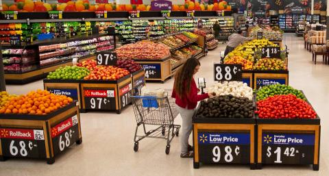 Walmart Freshens Up Its Produce Departments
