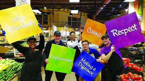 3 Grocers Named 2019 Best Workplaces in Retail