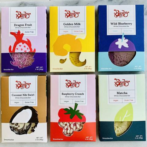 Bixby & Co. Smoothie Bar Collection