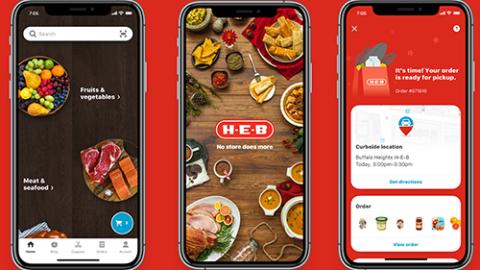 H-E-B Mobile App Gets a Makeover