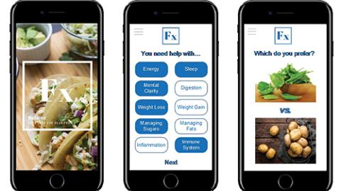 Tech Takes on Grocery Health & Wellness Heinen's FX App