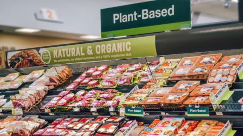 Kroger Plant-Based Meat Test Goes Live