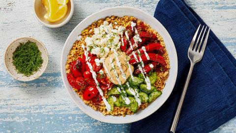 Hello Fresh, Sabra Collaborate on Meal Kits