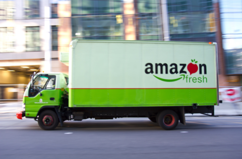 Here's What Amazon's New Grocery Store Looks Like