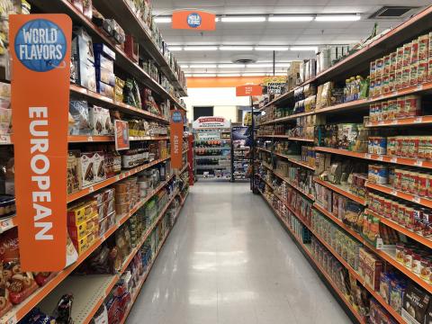 Big Lots 'Rebalancing' Grocery Assortment