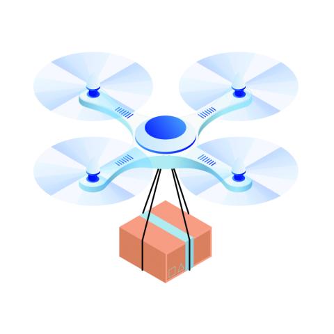 2020 Grocery Innovation Outlook drone