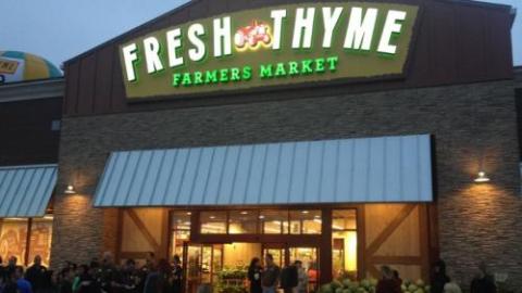 Fresh Thyme Farmers Market Invests in CBD