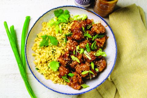 Busy consumers are drawn to pre-cooked, heat-and-serve dinners: Better-for-you versions of ribs, pulled meats and Chinese fare help grocers compete with restaurant takeout.