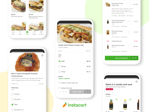 How Instacart Plans to Solve Grocers' Foodservice Problems