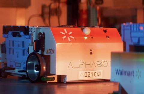Walmart Further Automates Grocery Pickup, Delivery With Alphabot