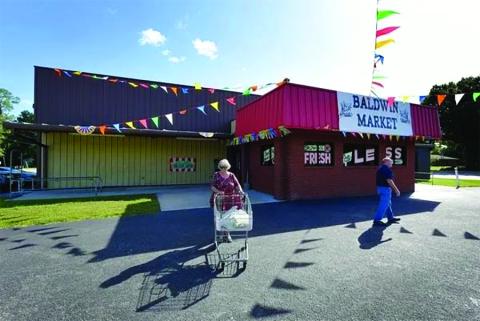 2020 Outstanding Independents, Food Security: Baldwin Market and Local Market