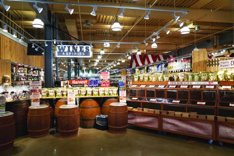 Inside the New Stew Leonard's, a Master of Fresh Paramus Wine