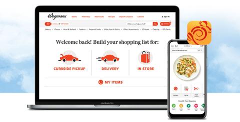 Wegmans Kicks Off 2020 With a Digital Makeover