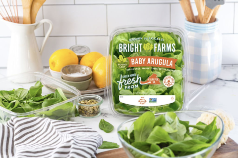 All VA Food Lions to Carry BrightFarms Salad Greens Ahold Delhaize USA