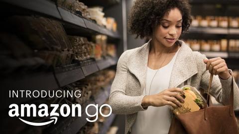 Inside Amazon's New Grocery Store