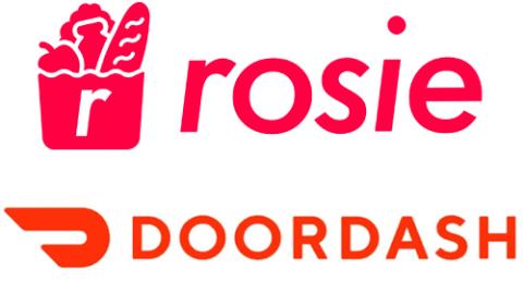 Doordash, Rosie Team Up for Grocery Delivery