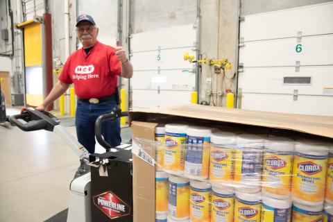 H-E-B Commits $3M to Nonprofits Amid the Coronavirus