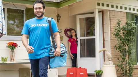 H-E-B Rolls Out Grocery Delivery Service for Seniors