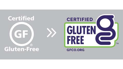 Gluten-Free Certification Organization Mark Gets Update