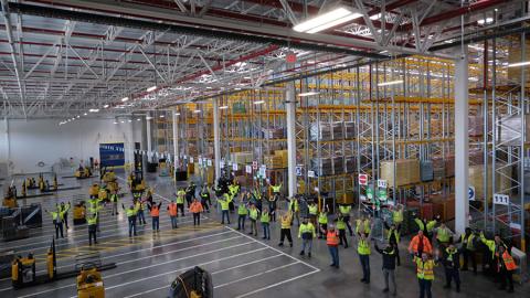 Lidl Opens Maryland Regional Distribution Center