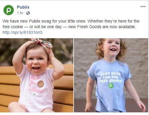 Publix Adds More Swag for Loyal Customers