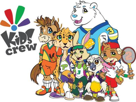 SpartanNash Debuts Kids Crew Mascots