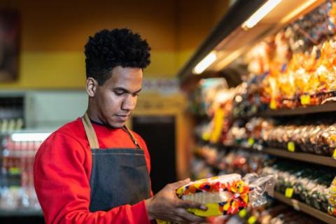 Are Grocery Employees Emergency Workers?