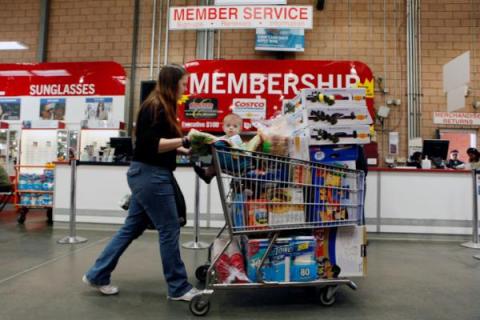 Coronavirus Driving Sales at Costco