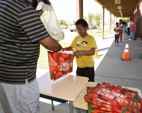 Food Lion Tackling Childhood Hunger During COVID-19
